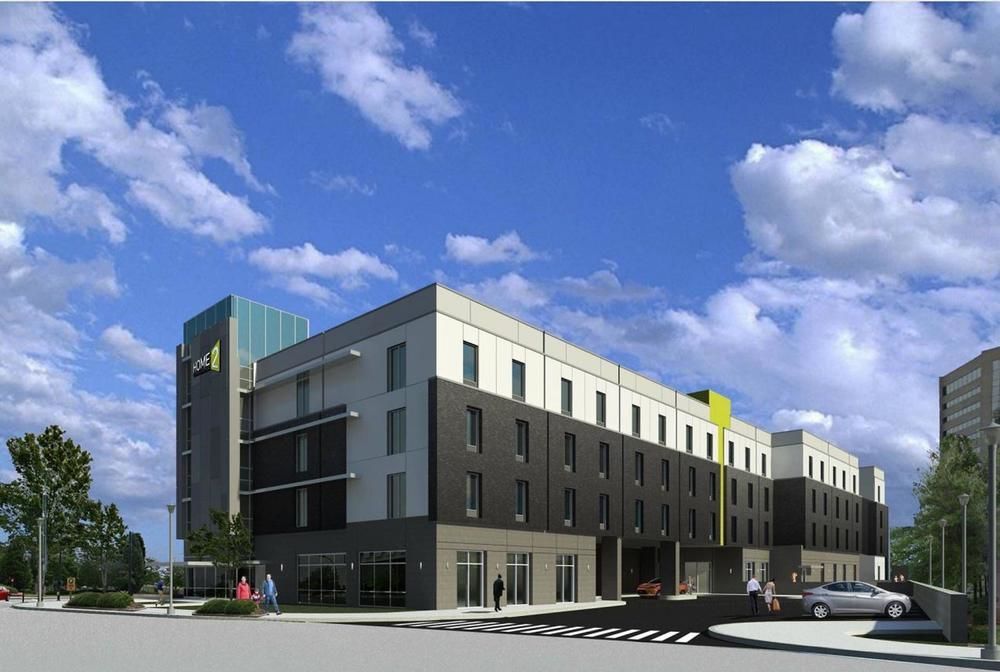 Home2 Suites By Hilton Greenville Downtown Εξωτερικό φωτογραφία