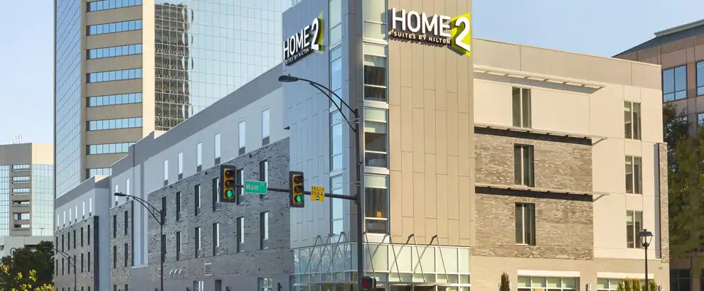 Home2 Suites By Hilton Greenville Downtown Εξωτερικό φωτογραφία