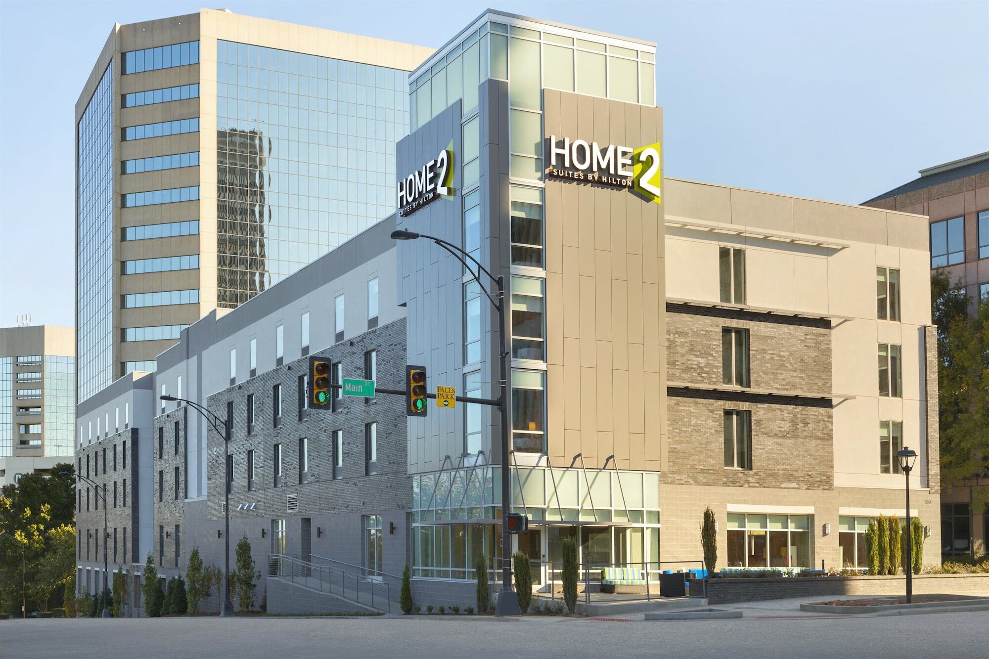 Home2 Suites By Hilton Greenville Downtown Εξωτερικό φωτογραφία